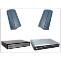 C4U 2V4LASU24005 - 2.4Ghz PTP Wireless link up to 2 km, with up to 4 phone lines Approvals FCC / CE C4U 2V4LASU24005 - 2.4Ghz PTP Wireless link up to 2 km, with up to 4 phone lines Approvals FCC / CE