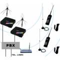 ALCON CT-73SM 2-PBX GSM System - Up to 20km Long range PBX phone system with Full Duplex Communication between handsets, Car Accessory + GSM Access ALCON CT-73SM 2-PBX GSM System - Up to 20km Long range PBX phone system with Full Duplex Communication between handsets, Car Accessory + GSM Access