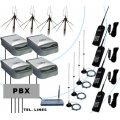 ALCON CT-883SM 4-PBX System - Up to 30km Long range PBX phone system with Full Duplex Communication between 4 handsets, Car Accessory and GSM Access ALCON CT-883SM 4-PBX System - Up to 30km Long range PBX phone system with Full Duplex Communication between 4 handsets, Car Accessory and GSM Access