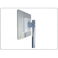 TR-5027 Long Distance Wireless Bridge System  with integrated 27dBi Antenna. Range up to 20km over 40mbps