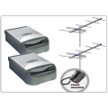 ALCON CT-88Y Up to 70km phone land-line and intercom wireless transfer system ALCON CT-88Y Up to 70km phone land-line and intercom wireless transfer system