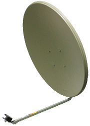 Antenna AN51830C - 5GHz 30dBi Grid Parabolic Antenna