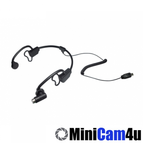 CH-1X102M Micro OTG UVC USB HD 720P Headset Camera 