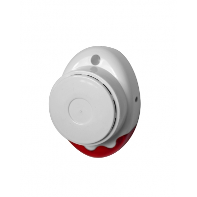 A10 ZigBee Wireless Flash Alert Siren A10 ZigBee Wireless Flash Alert Siren