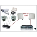 TR-3KM4IPFHD Kit - Wireless Point to point link up to 3km with 4 FHD CCTV IP Cameras TR-3KM4IPFHD Kit - Wireless Point to point link up to 3km with 4 FHD CCTV IP Cameras