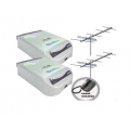 Alcon CT-458Y Up to 100km phone line and intercom transfer system Alcon CT-458Y Up to 100km phone line and intercom transfer system
