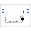 Power solution - Outdoor 2.4Ghz 1W WiFi USB AOU-2410 & Indoor WiFi Router AR-3000 500mW Power solution - Outdoor 2.4Ghz 1W WiFi USB AOU-2410 & Indoor WiFi Router AR-3000 500mW
