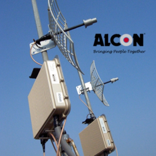 ALINK-5X FDD Long Range Full-Duplex backhaul bridge. Range up to 40km over 60Mbps