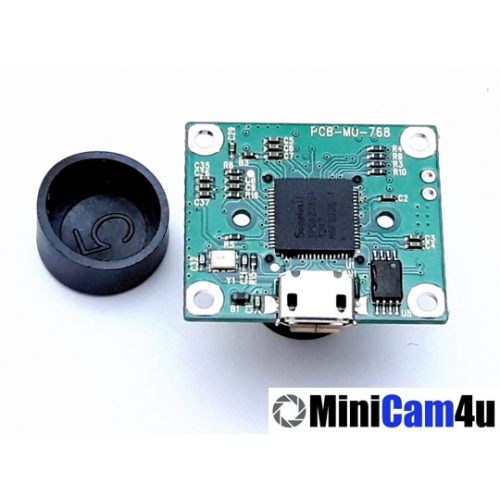 CM-1X26U 5MP FHD OTG UVC Micro USB Camera module